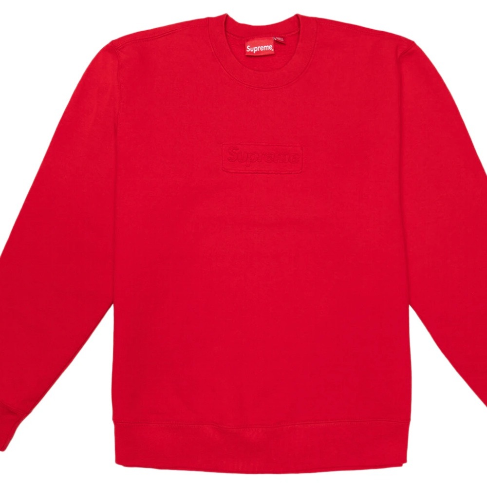 Supreme Red Men's Sweater